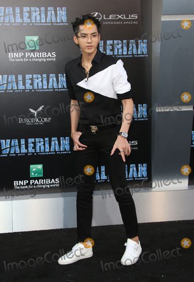 valerian kris wu|Valerian World Premiere Grauman's Chinese Theatre Kris Wu.